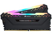RAM - Corsair Vengeance RGB PRO DDR4-3200 - 32GB - CL16 - Dual Channel (2 pcs) - Intel XMP - Schwarz mit RGB - CMW32GX4M2E3200C16