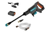Hochdruckreiniger - Gardena Hochdruckreiniger Battery Medium-Pressure Washer AquaClean 24/18V P4A Ready-To-Use Set - 14800-20