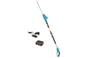 Heckenschere - Gardena Battery Telescopic Hedge Trimmer THS 42/18V P4A Ready-To-Use Set - 14732-20