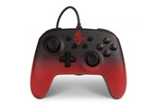 Gaming Zubehör - PowerA Enhanced Wired Controller for Nintendo Switch – Mario Silhouette - Wired Controller - Nintendo Switch - 0617885021794