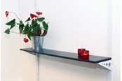 Halterungen & Scharniere  - Home>it Shelf M-design 40 cm. - Black - 17561