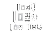 Speicherzubehör - Lenovo hard drive mounting kit - 4XH1B85930