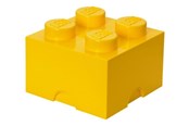Kinderzimmer - LEGO STORAGE BRICK 4 - YELLOW - 40031732