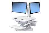 Monitorhalterung - Ergotron SV Dual Monitor Kit - stand (adjustable arm) - 98-030