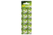 Batterien und Akkus - GP Batteries Alkaline Cell LR41 1.5V 10-pack /17 - 192F-U10