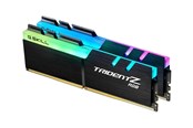 Arbeitsspeicher (RAM) - G.Skill Trident Z RGB DDR4-2666 - 64GB - CL19 - Dual Channel (2 pcs) - Intel XMP - Schwarz mit RGB - F4-2666C19D-64GTZR
