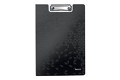 Mappen und Clipboards - Leitz  WOW Klemm-Mappe Schwarz - 41990095