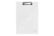 Mappen und Clipboards - Leitz  WOW Klemm-Mappe Weiß - 41990001