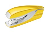 Locher und Tacker - Leitz NeXXt WOW Büroheftgerät (Metall) Gelb - 55021016