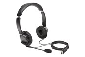 Kopfhörer/Headsets - Kensington USB Hi-Fi Headphones with Mic - K97601WW