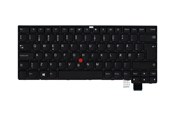 Tastaturen - Lenovo Chicony - Laptop Ersatztastatur - Dänisch - Schwarz - 01EN609