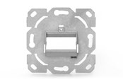 Netzwerkzubehör - DIGITUS Face plate for Multimedia / Keystone Modules - DN-93831-1