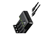 Akkus & Ladegeräte - Green Cell VitalCharger battery charger - 0.5 Watt - GRADGC01