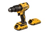 Schraub/Bohrmaschinen - Dewalt 18V XR Brushless Compact Drill Driver - 2 x 2Ah - DCD778D2T