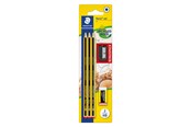 Utensilien zum Schreiben und Zeichnen - Staedtler Pencil Noris HB set bc 100% PEFC - 120 SBK3P1