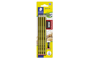 Utensilien zum Schreiben und Zeichnen - Staedtler Pencil Noris HB set bc 100% PEFC - 120 SBK8P1