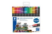 Hobby-Zubehör - Staedtler Double-ended perm. Pens 36 pcs - 3187 TB36 02