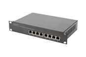 Switches - DIGITUS DN-95331 - switch - 8 ports - Managed - rack-mountable - DN-95331