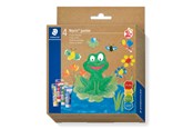 Hobby-Zubehör - Staedtler Finger paint Noris jun 4pcs box - 8814