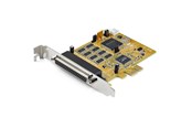 Netzwerkadapter (Netzkarte, Druckserver, u.s.w.) - StarTech.com 8-Port PCI Express RS232 Serial Adapter Card - PEX8S1050