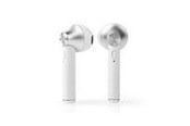 Kopfhörer/Headsets - Nedis HPBT3052WT - true wireless earphones with mic - HPBT3052WT