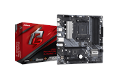 Mainboard - ASRock A520M Phantom Gaming 4 Mainboard - AMD A520 - AMD AM4 socket - DDR4 RAM - Micro-ATX - 90-MXBEK0-A0UAYZ