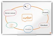 Konferenz und Präsentation - Nobo Premium Plus Whiteboard Emaille 90 x 60 cm - 1915144