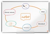 Konferenz und Präsentation - Nobo Premium Plus Whiteboard Stahl 90 x 60 cm - 1915155