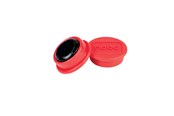 Konferenz und Präsentation - Nobo Magnete, 13 mm, 10 Stück, schwarz Rot - 1915286