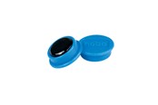 Konferenz und Präsentation - Nobo Magnete, 24 mm, 10 Stück, farbig sortiert Blau - 1915292