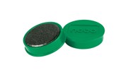 Konferenz und Präsentation - Nobo Magnete, 32 mm, 10 Stück, farbig sortiert Grün - 1915303