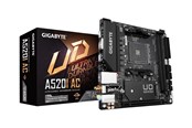 Mainboard - GIGABYTE A520I AC Mainboard - AMD A520 - AMD AM4 - DDR4 RAM - Mini-ITX - A520I AC