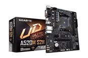 Mainboard - GIGABYTE A520M S2H Mainboard - AMD A520 - AMD AM4 socket - DDR4 RAM - Micro-ATX - A520M S2H