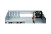 Gehäuse - Chieftec UNC-210T-B/1x400W 19" 2U chassi Black U - Gehäuse - Server (Rack) - Schwarz - UNC-210T-B-U3