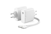 Handys - Adapter und Ladegeräte - ALOGIC 1X100 Rapid Power 100W GaN Charger - Incl. 2m USB-C Charging Cable - WCG1X100-EU