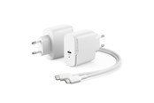 Handys - Adapter und Ladegeräte - ALOGIC 1X65 Rapid Power 65W GaN Charger - Incl. 2m USB-C Charging Cable - WCG1X65-EU