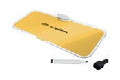 Konferenz und Präsentation - Leitz Cosy Desktop-Memoboard mit Glasoberfläche Warmes Gelb - 52690019