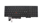 Tastaturen - Lenovo Chicony - Laptop Ersatztastatur - Nordic ISO - Schwarz - 5N20W68251
