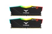 RAM - Team Group T-Force DELTAα RGB DDR4-3600 - 16GB - CL18 - Dual Channel (2 pcs) - Intel XMP - Schwarz mit RGB - TF3D416G3600HC18JDC01