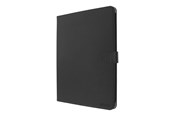 Tablets - Cover & Case - Deltaco Apple iPad Air 10.9" Case Artificial Leather - Black - IPD-2020-2