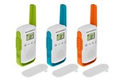 Walkie-Talkie - Motorola Talkabout T42 - Triple Pack - B4P00811MDKMAW