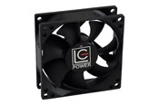 Gehäuselüfter - LC Power case fan - Gehäuselüfter - 80mm - Schwarz - LC-CF-80