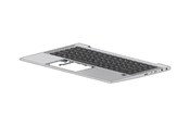 Tastaturen - HP 840/EB 14 G7 - BL - Privacy - FR - Portable Keyboard - Ersatz - Französisch - Grau - M07091-051