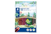 Utensilien zum Schreiben und Zeichnen - Staedtler Colour.pencil Noris 18ct  100% PEFC - 185 C18