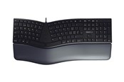 Tastaturen - Cherry KC 4500 ERGO - Tastaturen - Schweiz - Schwarz - JK-4500CH-2