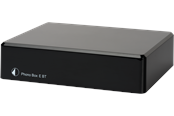 Plattenspieler - Pro-Ject PHONO BOX E BLACK - Plattenspieler Schwarz - 9120050436350