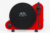 Plattenspieler - Pro-Ject VT E BT R OM5e RED - Plattenspieler Rot - 9120071651091