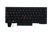 Tastaturen - Lenovo Lite-On - Laptop Ersatztastatur - Englisch (US) - Schwarz - 01YP108