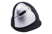 Maus - R-Go Tools R-Go HE Mouse - Maus (Silber) - RGOHELELAWL