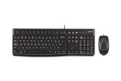 Tastaturen - Logitech Desktop MK120 - Tastatur & Maus Set - Ungarisch - 920-002542